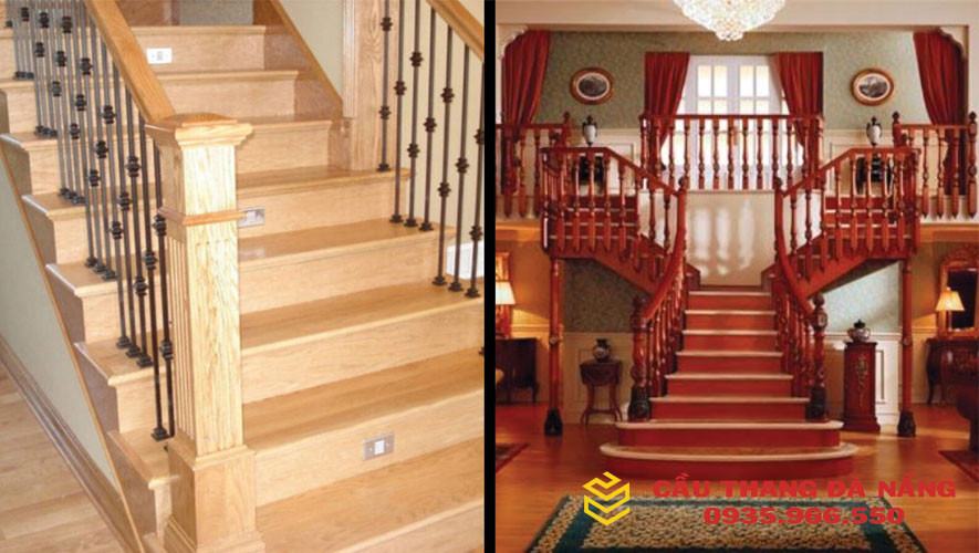 Cách lựa chọn màu  của mặt bậc cầu thang gỗ tự nhiên phù hợp với ngôi nhà của bạn 