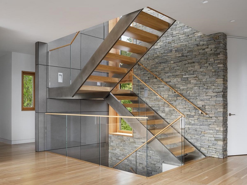 Nguyên tắc thiết kế cầu thang cho nhà phố đẹp hợp phong thủy